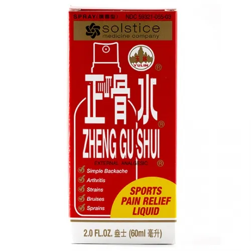 Solstice - 230549 - Balms & Oils Zheng Gu Shui Analgesic Spray