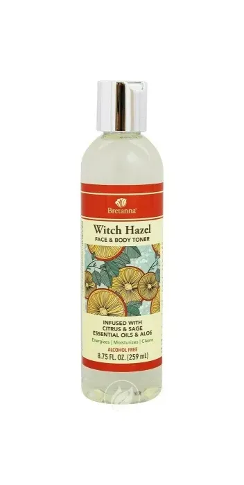 Bretanna - From: 230656 To: 230660 - Witch Hazel Face & Body Toners Citrus + Sage