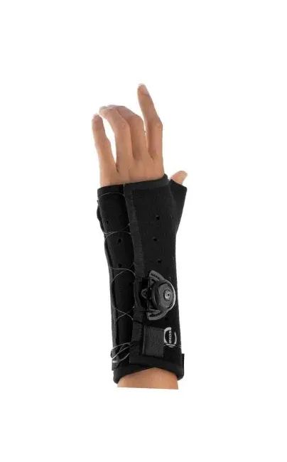 DJO - Exos - 231-61-1111 - Thumb Splint Exos Large Boa Lacing System Left Hand Black