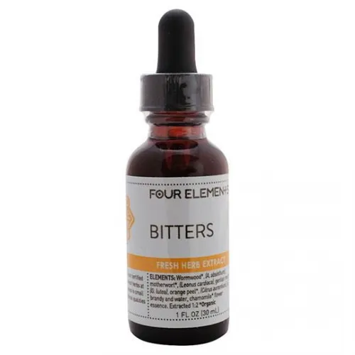 Four Elements Herbals - 231385 - Herbal Tinctures Focus Formula Blend  dropper bottle