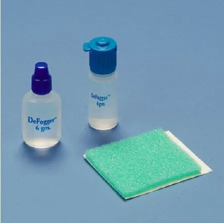 Deroyal - Defogger - 28-0101 - Anti-Fog Kit Defogger Oval Bottle Anti-fog Solution with X-ray Detectable Foam Pad