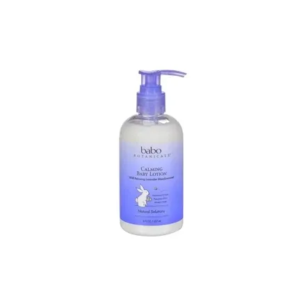 Babo Botanicals - 233398 - Babo Botanicals Baby Care Calming Baby Lotion, Lavender & Meadowsweet 8 fl. oz. Lotions & Creams