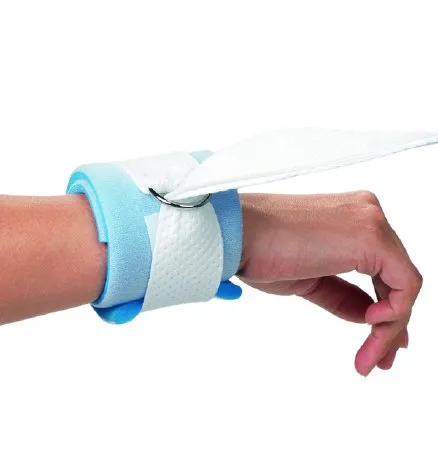 DJO - ProCare - 79-91480 - Wrist / Ankle Restraint Procare One Size Fits Most Strap Fastening 1-strap