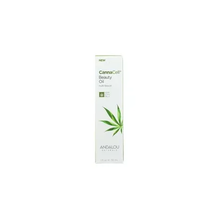 Andalou Naturals - From: 234121 To: 234131 - CannaCell Beauty Oil  Skin Care