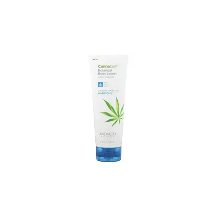 Andalou Naturals - From: 234134 To: 234139 - CannaCell Harmony Body Lotion, Chamomile & Myrtle Leaf  Skin Care
