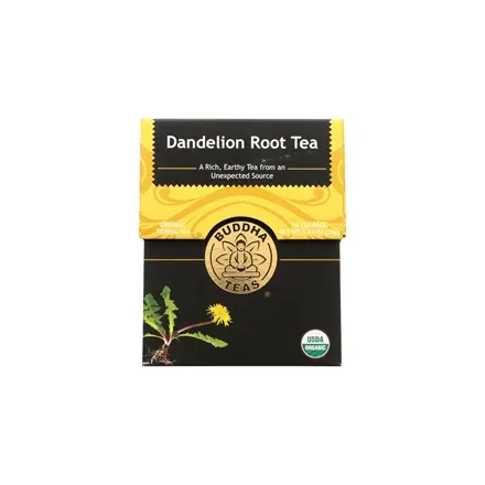 Buddha Teas - 234740 - Organic Herbal Tea Dandelion 18 tea bags