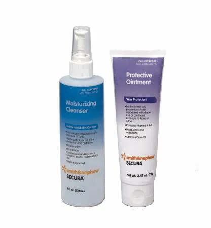 Secura - Smith & Nephew - 59434300 - Personal Skin Care Kit with &trade; Personal Cleanser & &trade; Protective Ointment