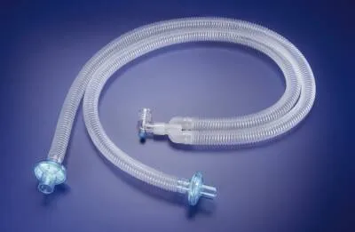 Smiths Medical ASD - Portex - 450906 - Portex Anesthesia Breathing Circuit Expandable Tube 87 Inch Tube Dual Limb Adult 3 Liter Bag Single Patient Use