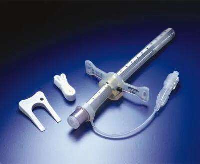 Smiths Medical - Bivona TTS Hyperflex - 67HA90 - Cuffed Tracheostomy Tube Bivona TTS Hyperflex Size 12.3 Adult