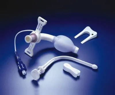 Smiths Medical - Bivona Mid-Range Aire-Cuf - 750150 - Cuffed Tracheostomy Tube Bivona Mid-Range Aire-Cuf Disposable IC Size 5.0 Adult