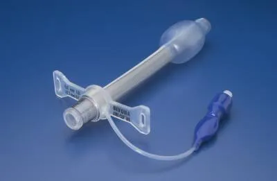 Smiths Medical - Bivona Mid-Range Aire-Cuf Hyperflex Extra Length - 75FHXL90 - Bivona Mid Range Aire Cuf Hyperflex Extra Length Cuffed Tracheostomy Tube Bivona Mid Range Aire Cuf Hyperflex Extra Length Flexible IC Size 9.0 Adult