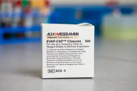Alfa Wassermann - ACE Evap-Cap - ACD-5 - Cap Closure ACE Evap-Cap For ACE  ACE Alera and VetACE Analyzers