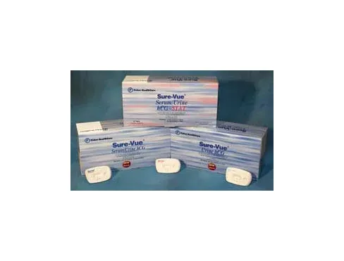 Fisher Scientific - Sure-Vue - 23900526 - Reproductive Health Test Kit Sure-Vue Fertility Test hCG Pregnancy Test Urine Sample 30 Tests CLIA Waived