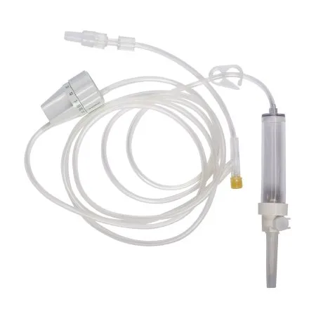 B. Braun - Rate Flow - V5922 - Primary Iv Administration Set Rate Flow Gravity 1 Port 20 Drops / Ml Drip Rate 15 Micron Filter 84 Inch Tubing Solution