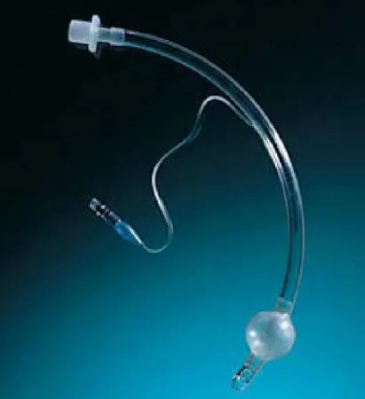 Medtronic - ShileyHi-Lo - 86444 - MITG ShileyHi Lo Cuffed Endotracheal Tube ShileyHi Lo Curved 4.0 mm Pediatric Murphy Eye