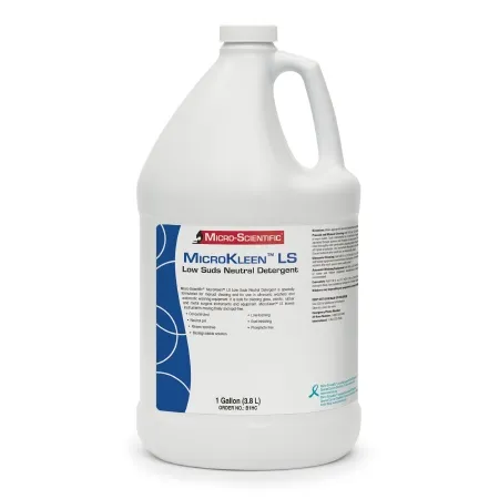 Micro Audiometers Corp - B1 - Neutral Instrument Detergent Microkleen™ Ls Liquid Concentrate 1 Gal. Jug Unscented