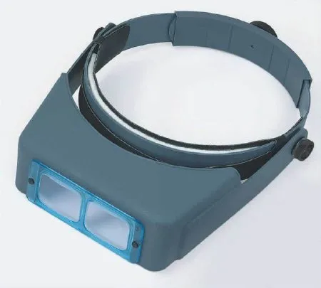 Donegan Optical - OptiVISOR - From: DA10 To: DA5 -  Headband Magnifier 