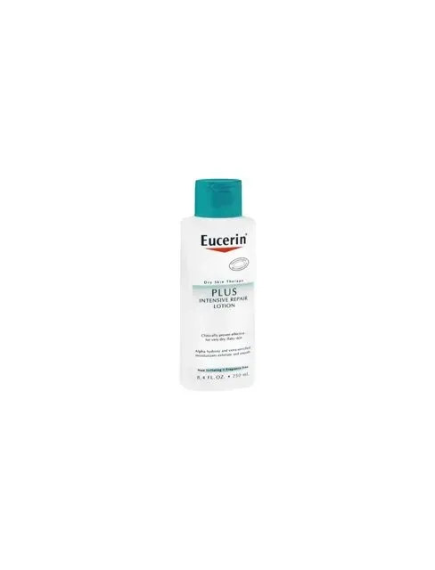 Beiersdorf - Eucerin Intensive Repair - From: 7214080132 To: 7214011015 -  Hand and Body Moisturizer  8.4 oz. Bottle Unscented Lotion