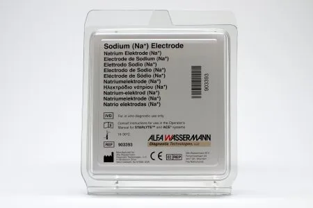 Alfa Wassermann - 903393 - Ion-Selective Electrode (ISE) Sodium Electrode For ACE  Alera and Starlyte III ISE Modules and Systems
