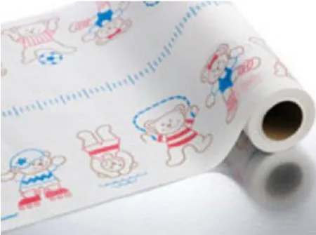 Graham Medical Products - Activity Bears - 70084N - Table Paper Activity Bears 14.5 Inch Width Print (activity Bears) Crepe