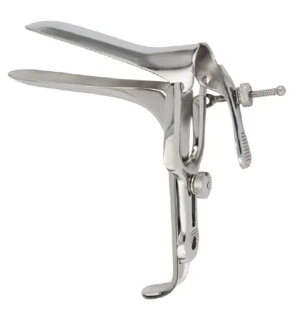 Integra Lifesciences - Vantage - V930-10 - Vaginal Speculum Vantage Graves Nonsterile Floor Grade Stainless Steel Small Double Blade Duckbill Reusable Without Light Source Capability
