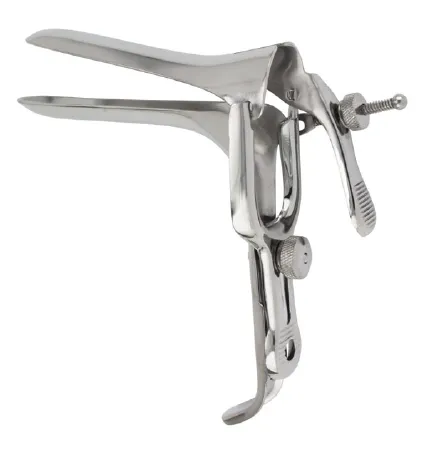 Integra Lifesciences - Vantage - V930-50 - Vaginal Speculum Vantage Pederson Nonsterile Floor Grade Stainless Steel Small Double Blade Duckbill Reusable Without Light Source Capability