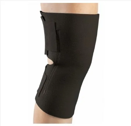 DJO - ProCare - 79-82460 - Knee Wrap ProCare One Size Fits Most Wraparound / Hook and Loop Strap Closure Left or Right Knee