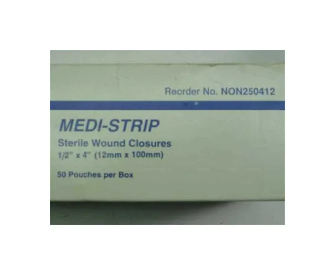 Medline - NON250318 - Clsr Skn Mdstrp 1/8x3