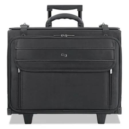 Solo - USL-B1514 - Classic Rolling Catalog Case, Fits Devices Up To 17.3, Polyester, 18 X 7 X 14, Black