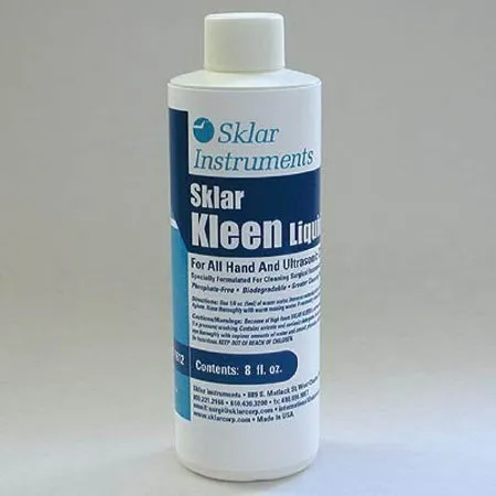 Sklar - Sklar Kleen - 10-1612 - Instrument Detergent Sklar Kleen Liquid Concentrate 8 oz. Bottle Mild Scent