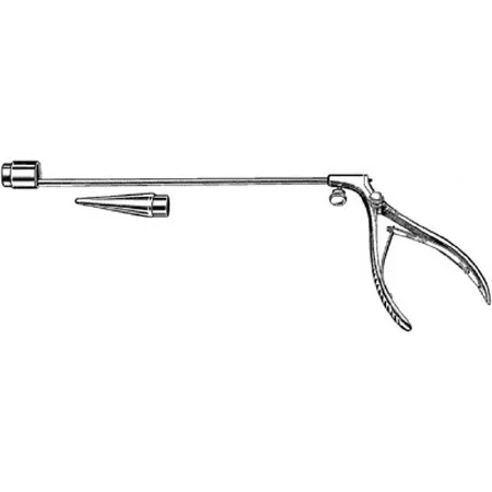 Sklar - 80-1950 - Hemorrhoid Ligator Set Mcgivney 7 Inch Length Spring-loaded Plier-type Handle
