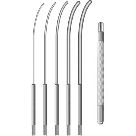 Sklar - 90-6280 - Uterine Dilator / Os Finder Set Sklar 1 To 3 Mm Mini Stainless Steel Nonsterile
