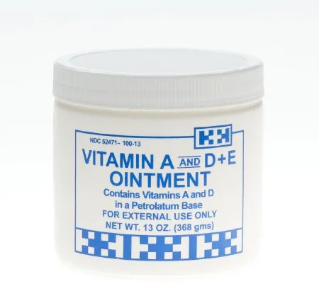 Gentell - GEN-23450C - A & D Ointment 13 oz. Jar Medicinal Scent Ointment