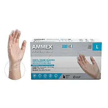 Ammex - From: VPF64100 To: VPF68100 - Vinly Gloves