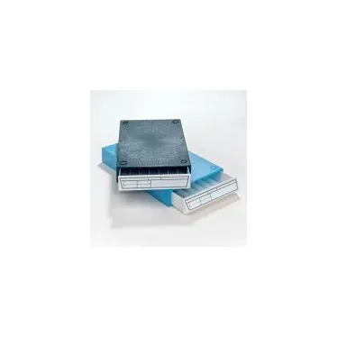 Caplugs - Pecd Series - 258-4202-B10 - Cassette File Cabinet Drawer Pecd Series Blue High Impact Polystyrene