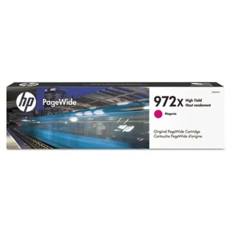 HP - HEW-L0S01AN - Hp 972x, (l0s01an) High-yield Magenta Original Pagewide Cartridge