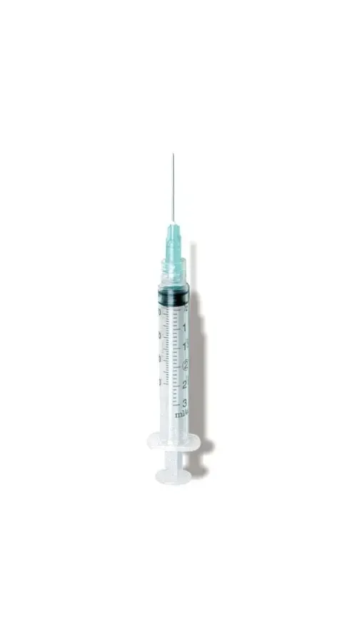 Exel - 26108 - Syringe & Needle, Luer Lock, 20G