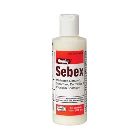 Major Pharmaceuticals - Sebex - 00536196297 - Dandruff Shampoo Sebex 4 oz. Flip Top Bottle Unscented