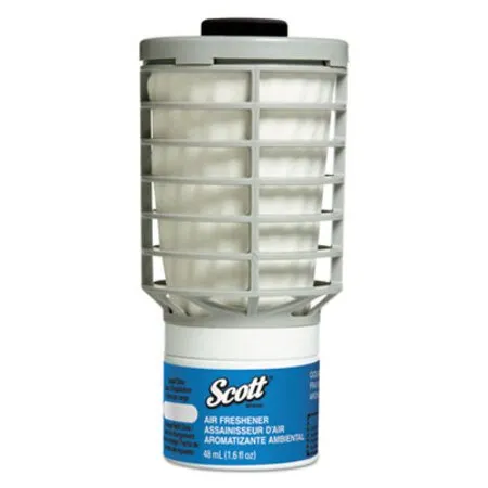 Scott - KCC-91072 - Essential Continuous Air Freshener Refill, Ocean, 48 Ml Cartridge, 6/carton