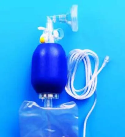 VyAire Medical - 2K8004 - Resuscitation Device, Adult, w/ Mask, Oxygen Reservoir Bag, 6/cs (18 cs/plt) (Continental US Only)