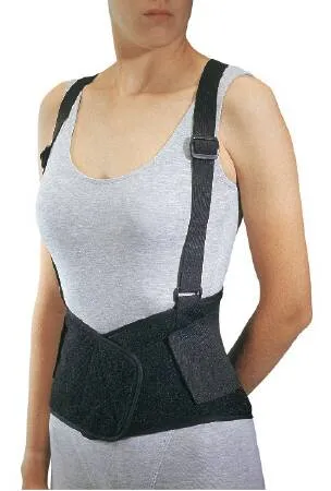 DJO DJOrthopedics - From: 79-89143 To: 79-89149 - DJO ProCare Industrial Occupational Back Support ProCare Industrial 2X Large Hook and Loop Closure 50 to 56 Inch Waist Circumference 8 Inch Height Adult