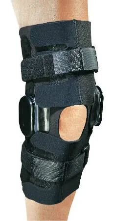 DJO - ACTION - 79-94413 - Knee Immobilizer Action Small 17 Inch Length Left Or Right Knee