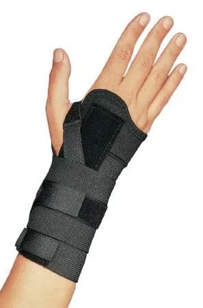 DJO DJOrthopedics - ProCare Universal CTS - 79-97015 - DJO  Wrist Brace  Aluminum / Elastic Left or Right Hand Black Medium