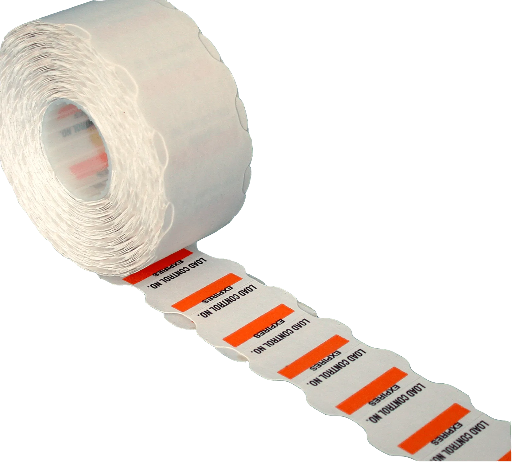 Propper - From: 26908000 To: 26908300 - Manufacturing Duo record White Record Keeping Labels Stripe