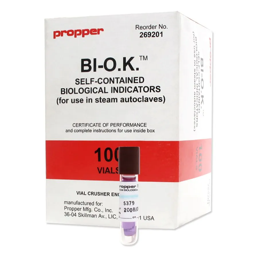 Propper Manufacturing - From: 26922900 To: 26941900 - Bi-o.k. Vial Activator