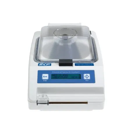 Separation Technology - 100-100 - Microhematocrit Centrifuge Hematastat Ii™ 6 Place Fixed Angle Rotor Variable Speed Up To 6,930 Rpm