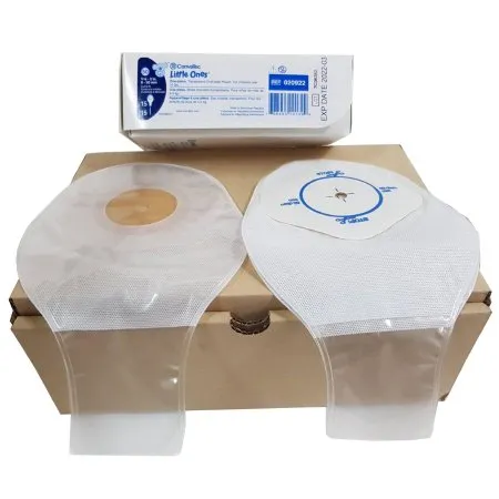 Convatec - Little Ones ActiveLife - From: 020917 To: 020922 -  Ostomy Pouch  One Piece System 6 Inch Length Drainable Trim To Fit