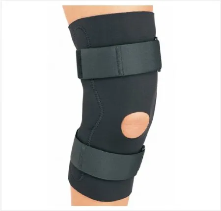 DJO - ProCare - 79-82739-10 - Knee Brace ProCare 3X-Large D-Ring / Hook and Loop Strap Closure 28 to 30-1/2 Inch Thigh Circumference Left or Right Knee