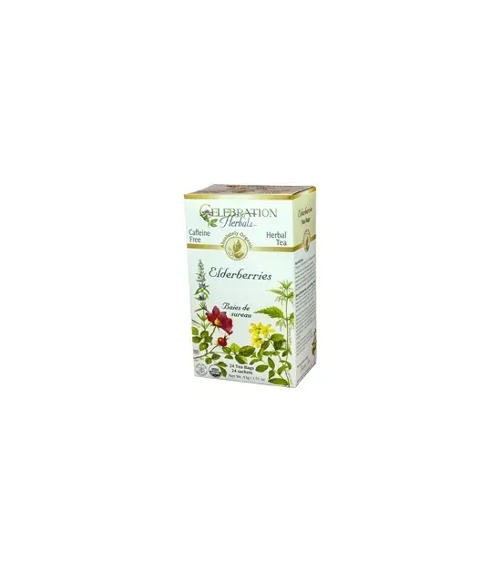 Celebration Herbals - From: 275135 To: 275171 - Elderberries Tea Organic