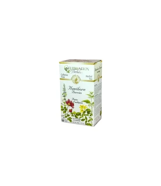 Celebration Herbals - 275149 - Hawthorn Berries Tea Organic
